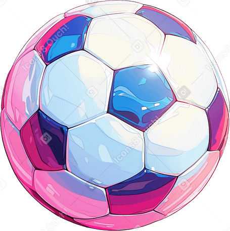 Футбольный мяч в PNG, SVG