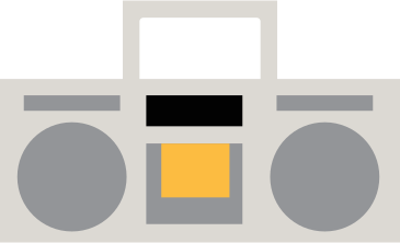 Boombox PNG, SVG