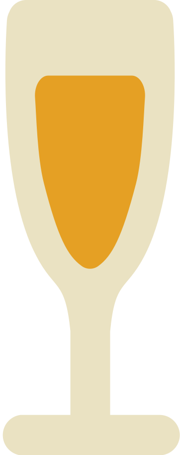wineglass champagne Illustration in PNG, SVG