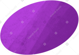 purple oval chip Illustration in PNG, SVG