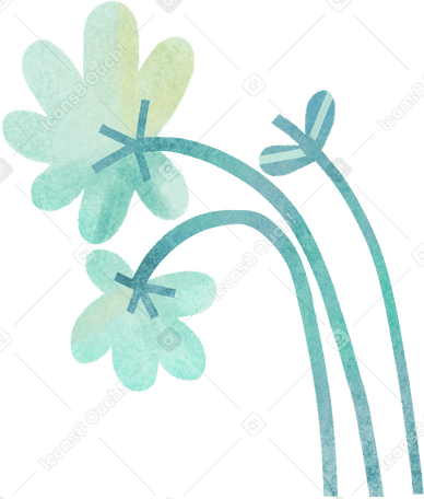 plants Illustration in PNG, SVG