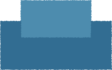 扶手椅蓝色 PNG, SVG