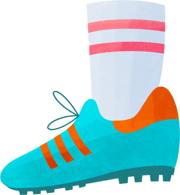 human foot with sneakers PNG, SVG