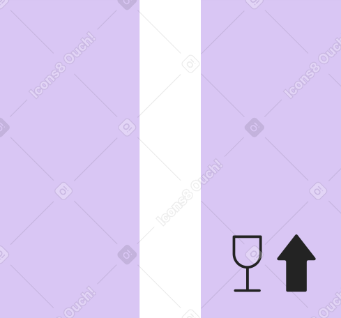 box with label Illustration in PNG, SVG