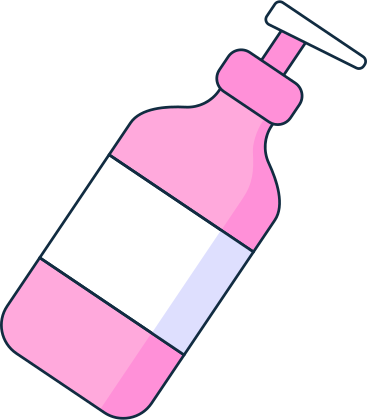bottle of cream PNG, SVG