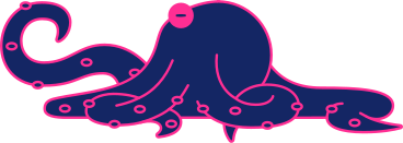 Octopus PNG, SVG