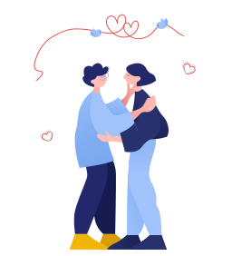 Love affair Illustrations in PNG, SVG, GIF