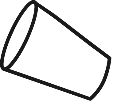 simple cup PNG, SVG