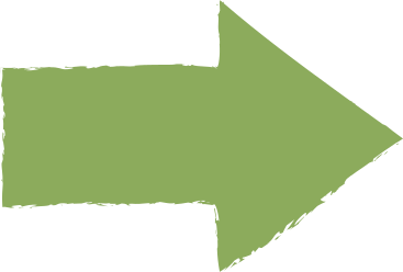 Темно-зеленая стрелка в PNG, SVG