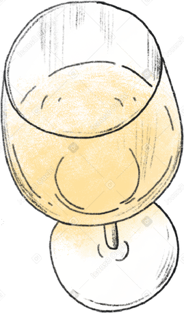 glass of champagne PNG、SVG