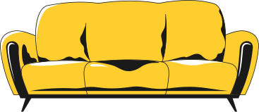 sofa PNG, SVG