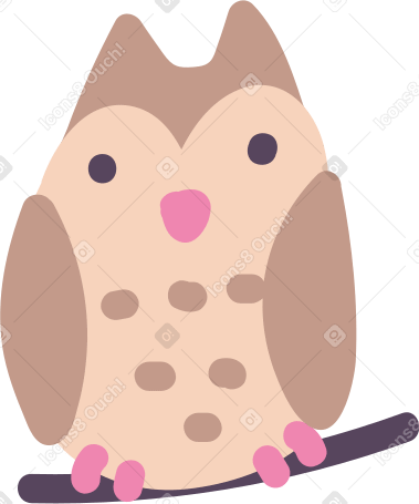 owl PNG, SVG