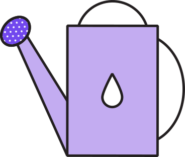 watering can with a drop PNG, SVG