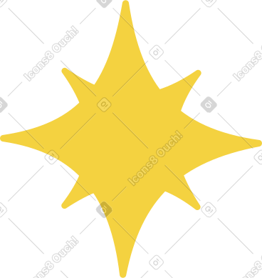 Big star PNG, SVG