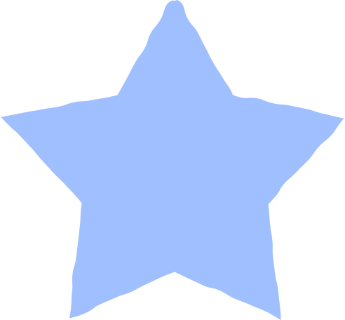 star light blue Illustration in PNG, SVG