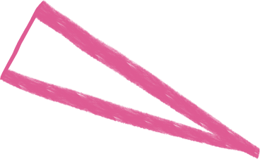 pink small triangle PNG, SVG