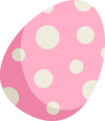 oeuf rose PNG, SVG