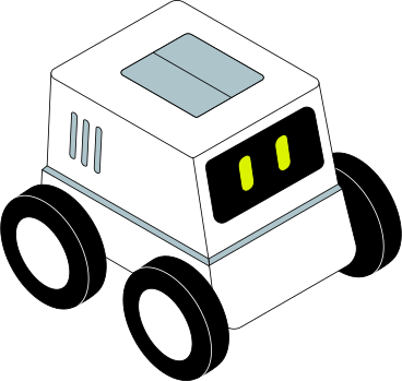 delivery robot PNG, SVG