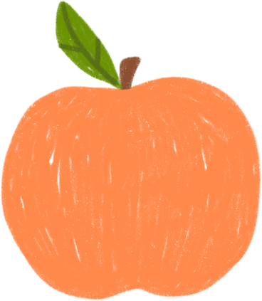 Peach в PNG, SVG