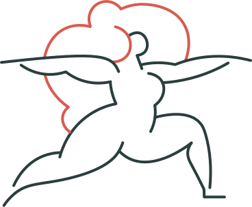 woman yoga PNG, SVG