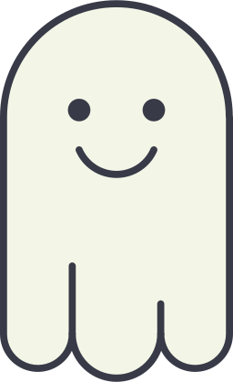 かわいい幽霊 のpngとsvgでのイラスト イメージ