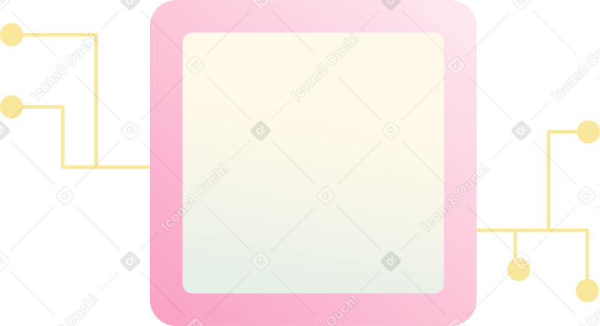 electronic chip PNG, SVG