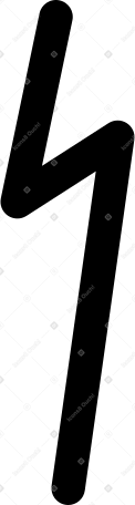 zigzag Illustration in PNG, SVG