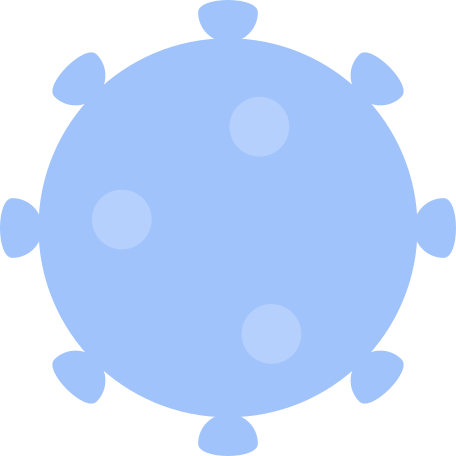coronavirus Illustration in PNG, SVG