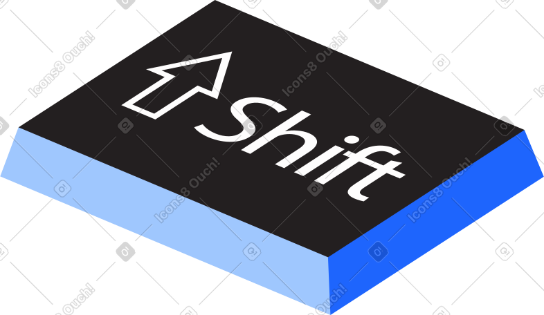 Shift 键盘键 PNG, SVG