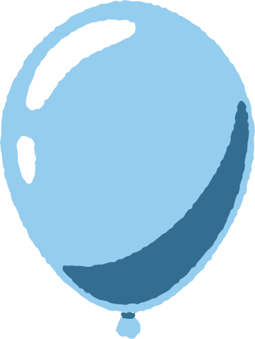 气球 PNG, SVG