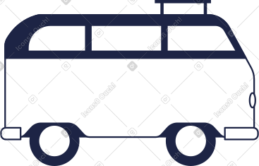 观光车 PNG, SVG