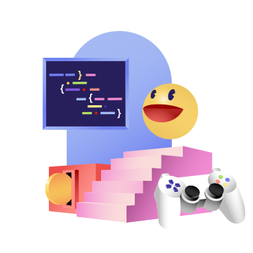 ゲーム開発とゲームプログラミング PNG、SVG