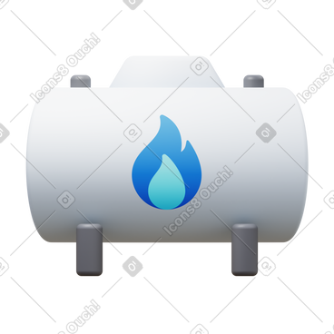 Bulk gas tanker PNG, SVG