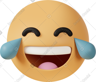 Face with tears of joy PNG, SVG