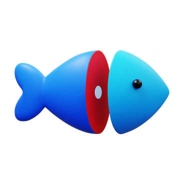 Dressed fish PNG, SVG