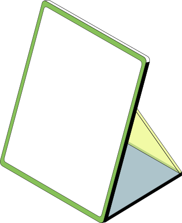 tablet with stand PNG, SVG