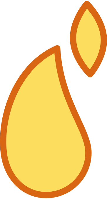 flame small PNG, SVG