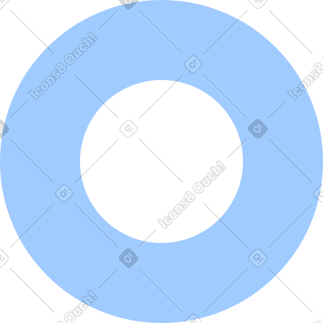 light blue ring PNG, SVG