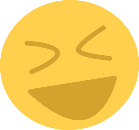 laughing emoji Illustration in PNG, SVG
