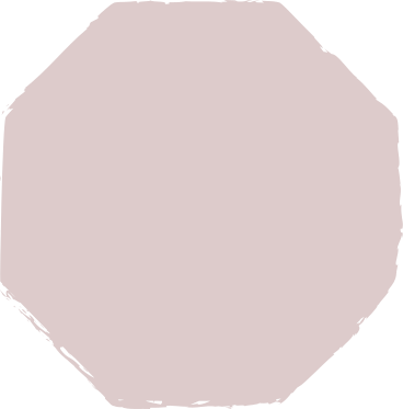 Dark pink octagon PNG, SVG