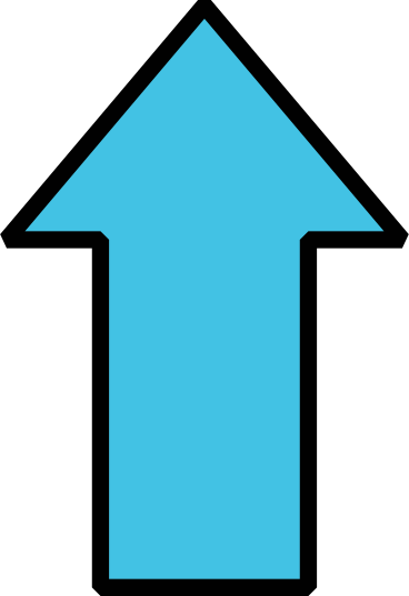 colored arrow PNG, SVG
