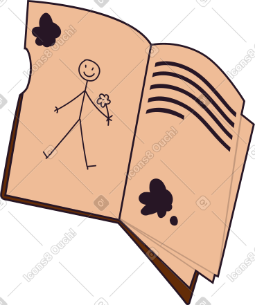 Copybook PNG, SVG