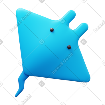 Stingray PNG, SVG