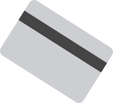 灰色の銀行カード PNG、SVG