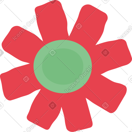 花 PNG, SVG