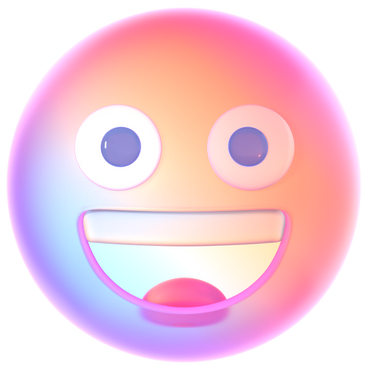 Abstract   emoji grinning face PNG, SVG