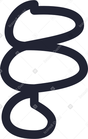 hand for cup Illustration in PNG, SVG