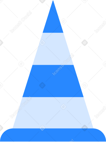 Cone de tráfego PNG, SVG