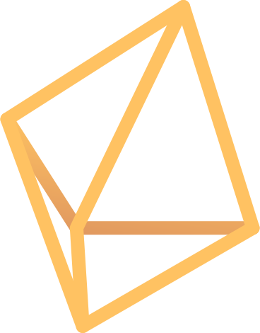 linear octahedron animated illustration in GIF, Lottie (JSON), AE