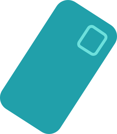 green mobile phone Illustration in PNG, SVG